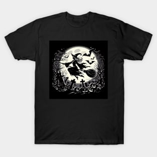 Witch of Halloween T-Shirt